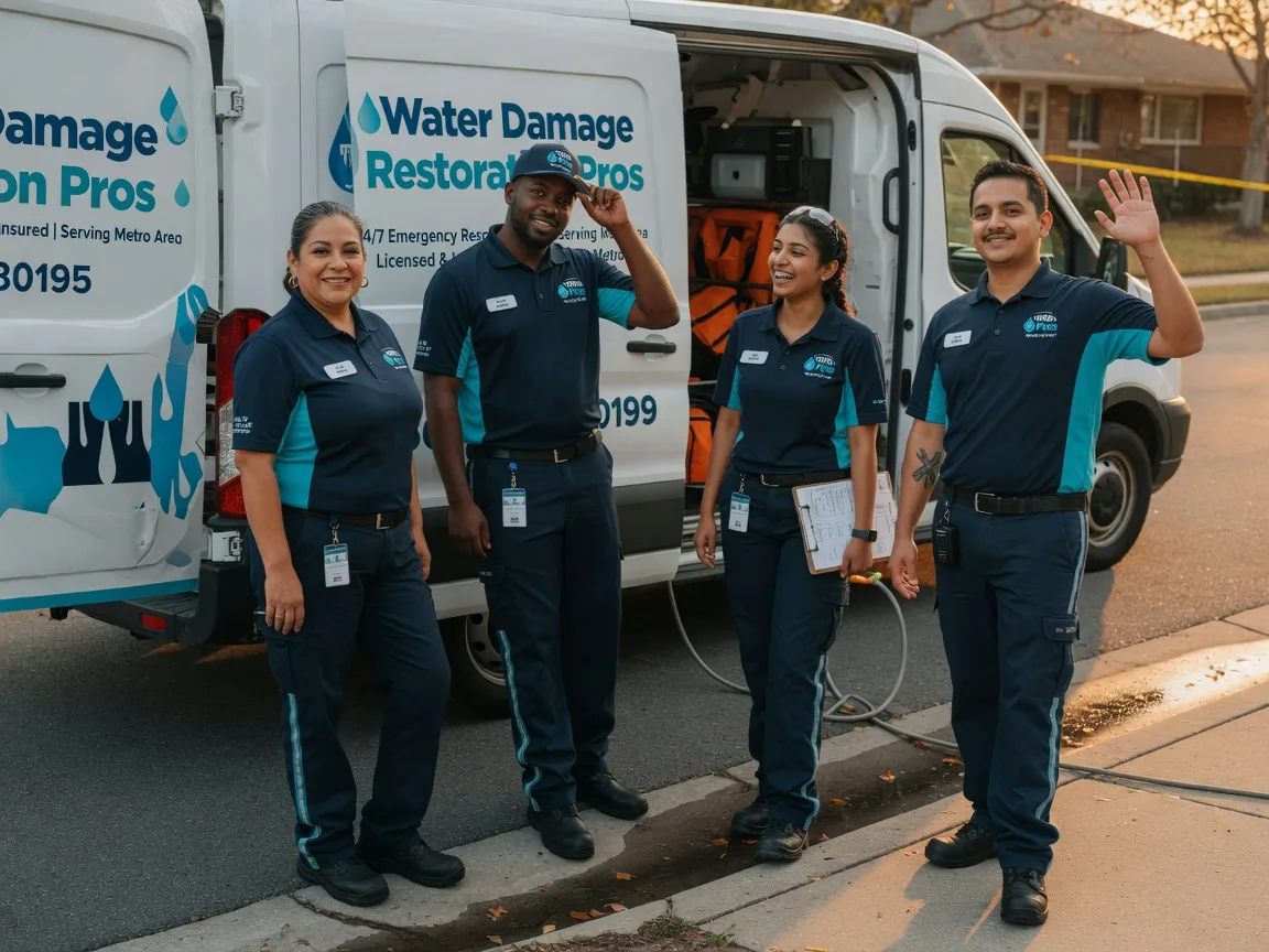 Water Damage Restoration company in Venus, TX
