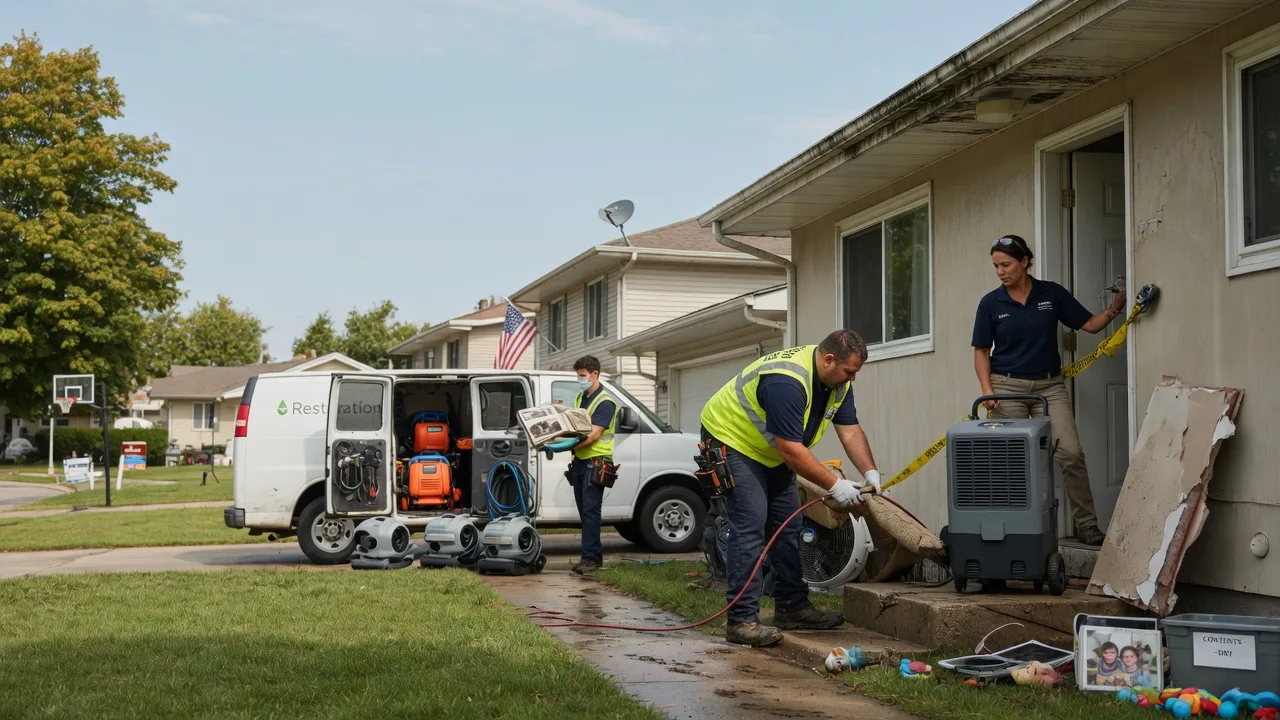 Water Damage Restoration in Venus, TX near me